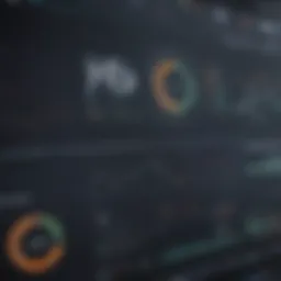 Eclipse distribution software dashboard showcasing operational metrics