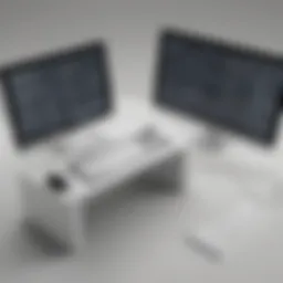 Overview of Eden desk booking system interface showcasing user-friendly design