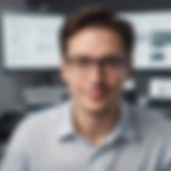 Graphic illustrating enhanced user proficiency