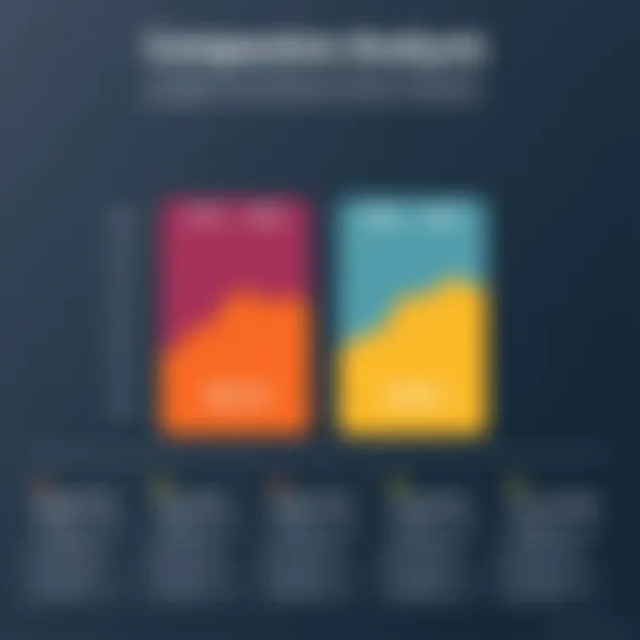 A comparative chart of Energage and its competitors.