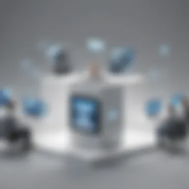 Elevating Customer Engagement Illustration symbolizing enhanced customer experiences