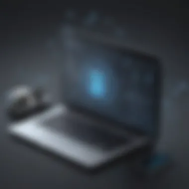 Data Security Measures Data protection concept illustration