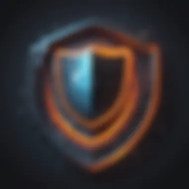 Enhancing Web Security with Imperva Web Application Firewall Shield symbolizing web security
