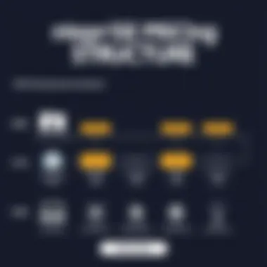 Enterprise Pricing Structure Overview Diagram depicting enterprise pricing structure