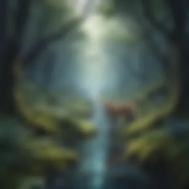 Otherworldly Fauna Experiences Ethereal Wildlife Encounters on Bluebeam Trail