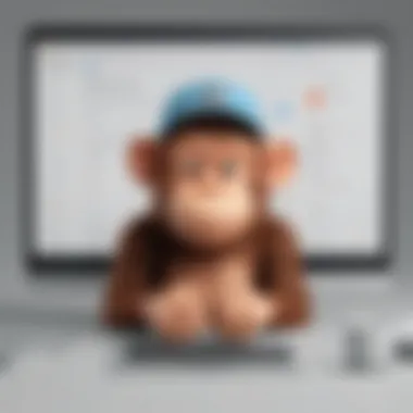 Integrated Marketing Tools in Mailchimp Visual representation of Mailchimp's integrated marketing tools in action