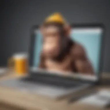 Responsive Design of Mailchimp Website User-friendly design showcasing a responsive Mailchimp website layout