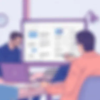 Collaborative Note-Taking with OneNote Illustration of collaborative note-taking in OneNote