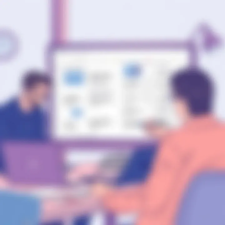 Collaborative Note-Taking with OneNote Illustration of collaborative note-taking in OneNote