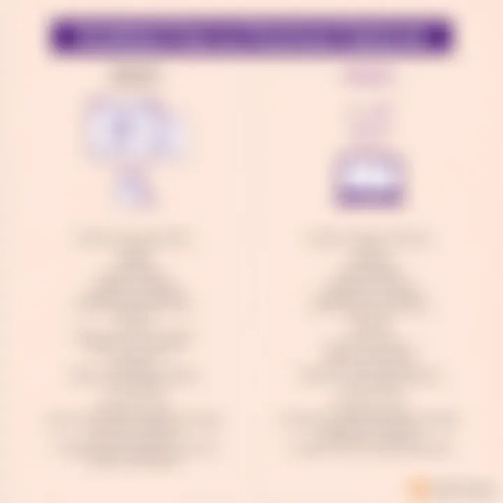 OneNote Free vs Premium Features Comparison chart of OneNote free and premium features