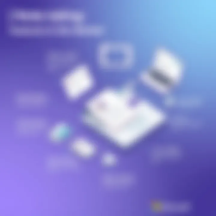 Note-Taking Applications in the Market Infographic of note-taking application options in the market