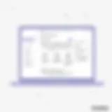 User interface of OneNote showcasing organizational features