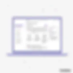 User interface of OneNote showcasing organizational features