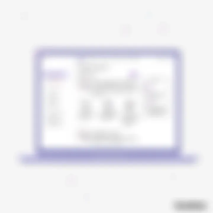 Organizational Features of OneNote User interface of OneNote showcasing organizational features