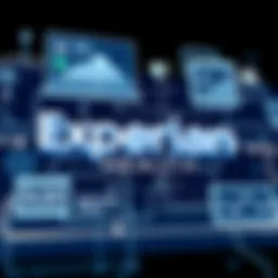 Experian Health logo and branding