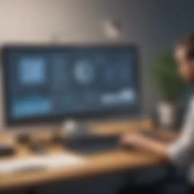 Expert Guidance Conceptual visualization of expert insights in software selection