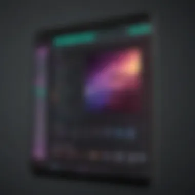 User Interface Overview of Premiere Rush Interface of Adobe Premiere Rush showcasing editing tools