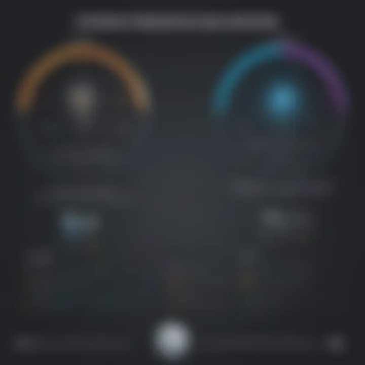 VPN performance comparison chart