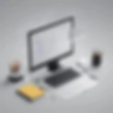 Integrating Writing Tools into Workflows Illustration of workflow integration with writing software