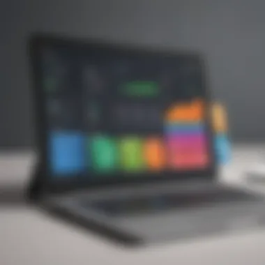 User-friendly dashboard demonstrating intuitive navigation
