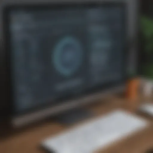 A digital interface showcasing AppBrain's app discovery features