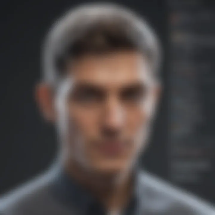 Visual representation of AppBrain's features for software selection