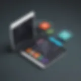 Comparison of application functionalities