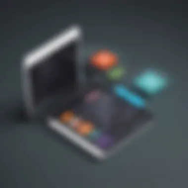 Application Functionalities Comparison Comparison of application functionalities