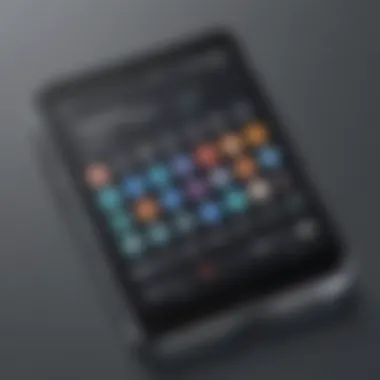 User Interface of Alternative Apps User interface of alternative applications