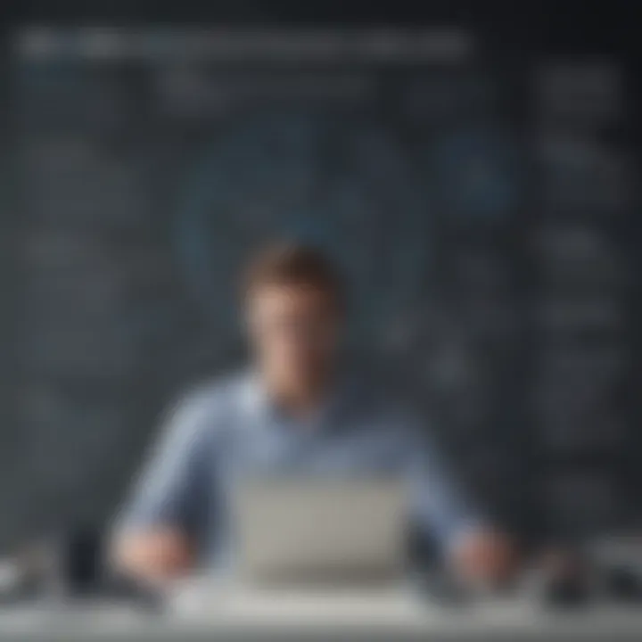 Infographic highlighting benefits of using Aura Sigmund Software for businesses