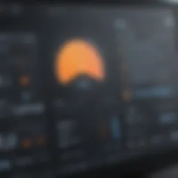 Aura Sigmund Software interface showcasing dashboard features