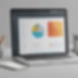 A modern business plan generator interface showcasing user-friendly design.