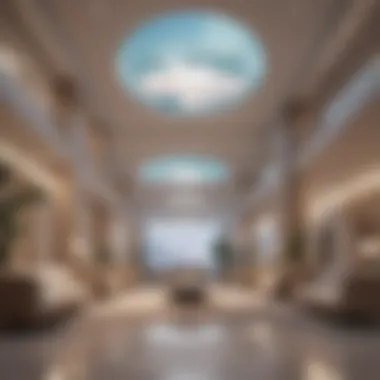Modern Hotel Lobby with Cloudbeds Integration Modern Hotel Lobby