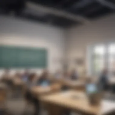 An engaging classroom environment for iOS development