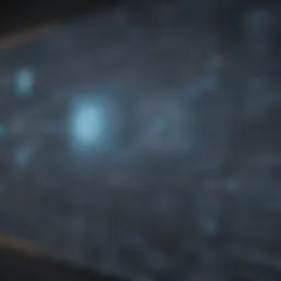 A digital collaborative idea board showcasing various creative concepts and innovations.