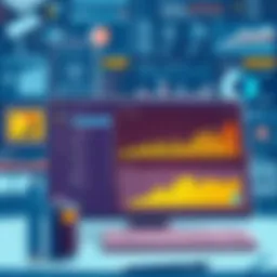 Overview of cost estimating software interface