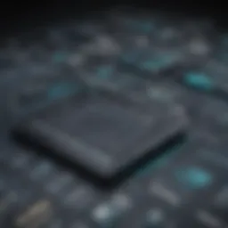 Modern Financial Technology Concept