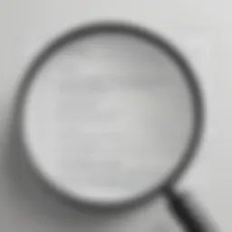 Illustration of a magnifying glass searching for hidden costs