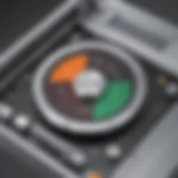 Interface of Disk Drill Software showcasing its data recovery features