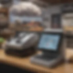 An innovative cloud-based POS system interface