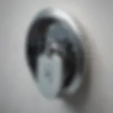 A digital lock symbolizing email security.