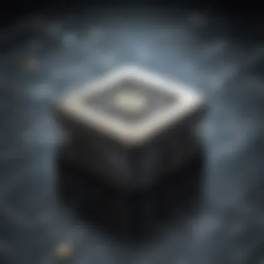 Symbolic representation of encrypted communication.