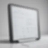 Digital document signing interface showcasing free alternatives to DocuSign