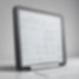 Digital document signing interface showcasing free alternatives to DocuSign