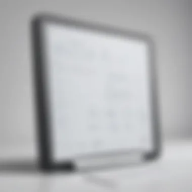 Digital document signing interface showcasing free alternatives to DocuSign