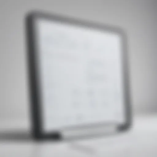 Digital document signing interface showcasing free alternatives to DocuSign