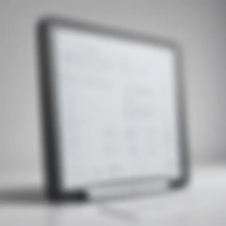 Digital document signing interface showcasing free alternatives to DocuSign