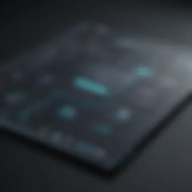 Innovative Free Form Software Interface A sleek interface showcasing free form creating software capabilities.
