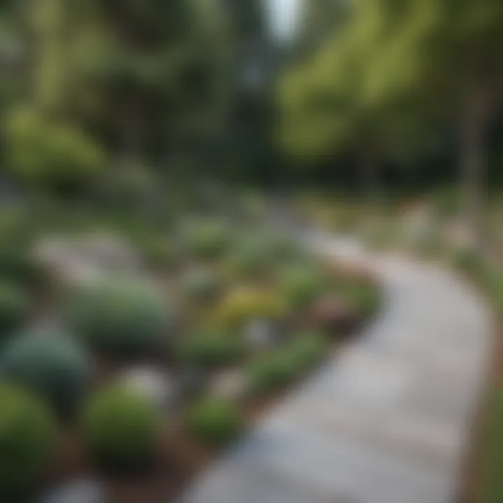 Comparison chart highlighting features of various landscape design programs