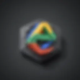 Secure data storage in Google Drive